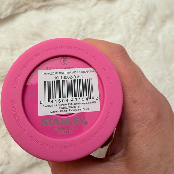 Stanley Rouge Heart Gradient Flip Top Mug - Picture 8 of 8